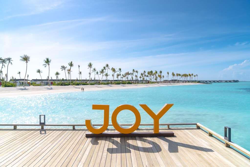 Hotel Joy Island Maldives Thulhaagiri Zařízení fotografie